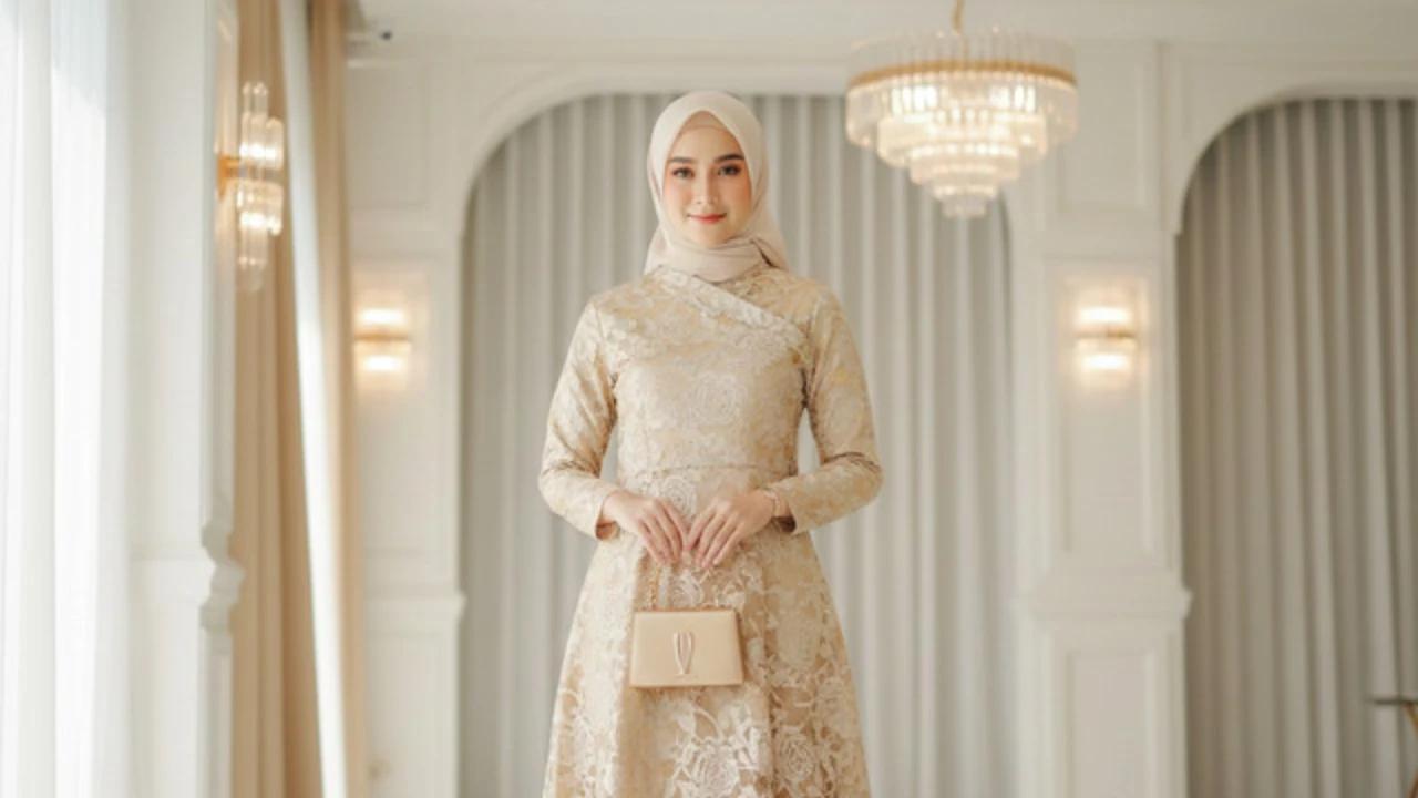 10 Model Dress Brokat Elegan Bakal Tren di 2026, Wajib Masuk Daftar Outfit Pesta