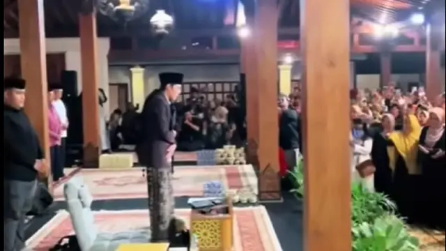 Jemaah yang Hadir Memadati Pendopo Soimah (SS: YouTube Short @SBR2)