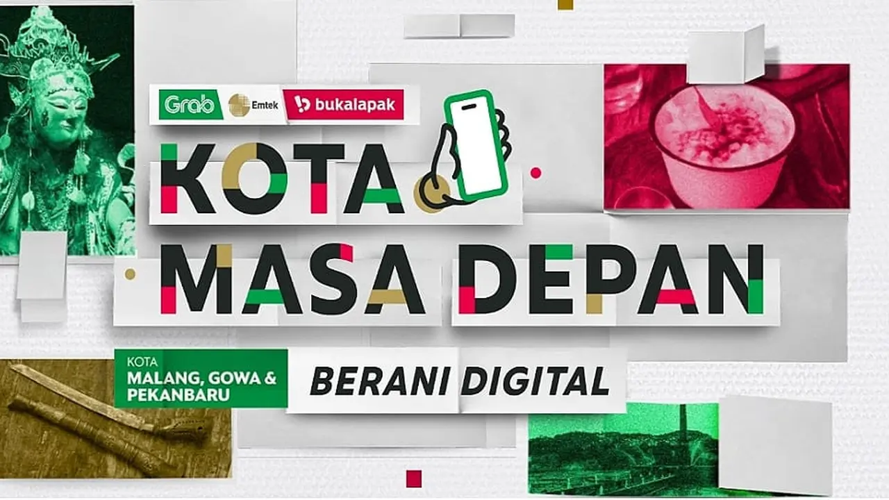 Percepatan Digitalisasi Kota Masa Depan