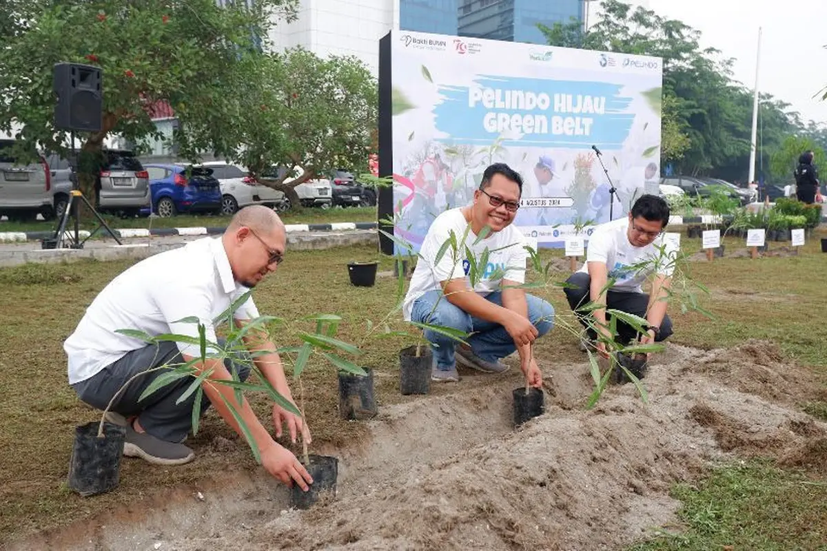 BUMN PT Pelabuhan Indonesia (Persero) atau Pelindo menyelenggarakan serangkaian kegiatan untuk memperingati Hari Ulang Tahun (HUT) ke-79 Republik Indonesia (Istimewa)