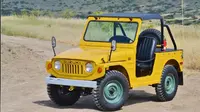 Mengenang Masa Kejayaan Suzuki Jimny Generasi Pertama