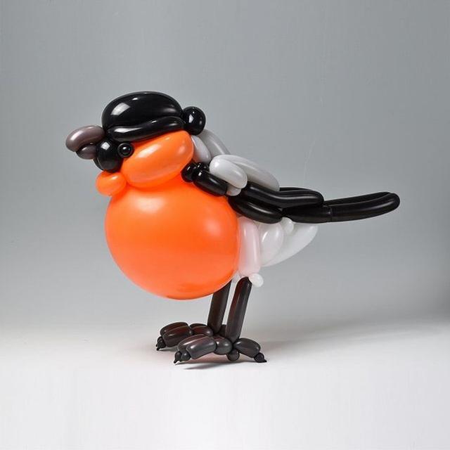 Terlihat Rumit, 6 Karya Seni dari Balon Ini Bikin Takjub