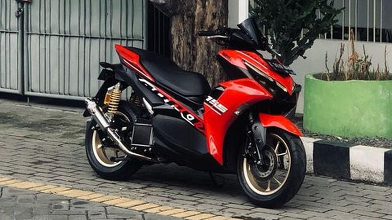 10 Inspirasi Modifikasi Yamaha Aerox, Sporty Maksimal dan Jadi Favorit Anak Muda