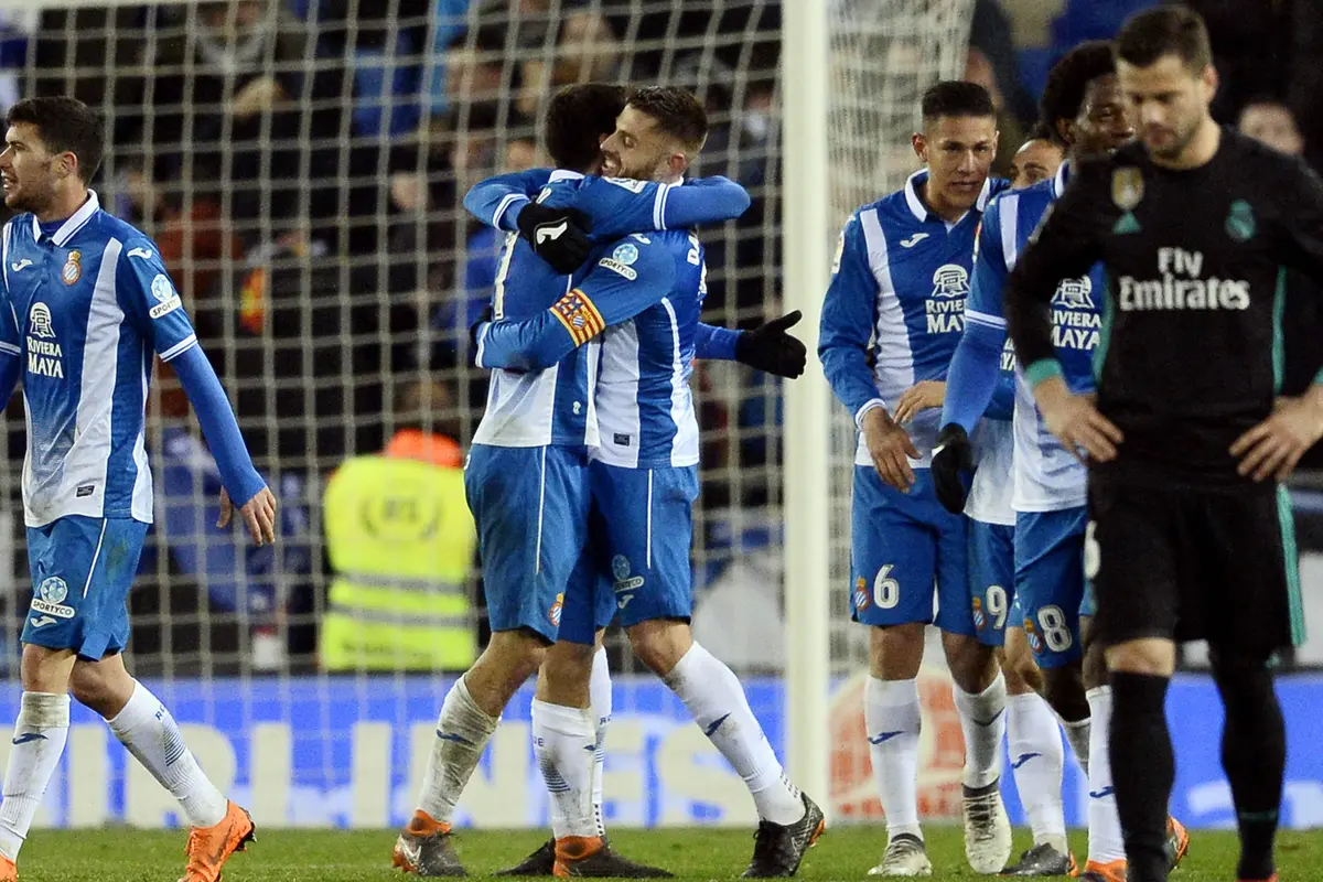 Real Madrid, La Liga, Espanyol