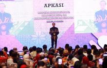 VIDEO: Jokowi Bereaksi Indeks Demokrasi RI Merosot "Orang Maki & Bully Presiden Kita Dengar"
