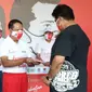 Menpora Aktif Dukung Kampanye Nasional Gerakan Pakai Masker.