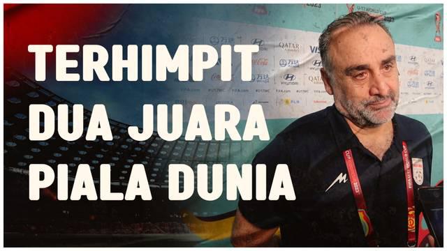 Berita video, pelatih dan pemain Timnas Iran U-17 ungkap rasa kecewa setelah kalah dari Timnas Inggris U-17 di matchday kedua Grup C Piala Dunia U-17 2023.