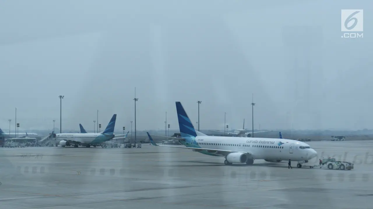 Garuda Perbolehkan Ambil Video dan Foto di Pesawat