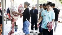 Wali Kota Tangerang Tinjau Penyembelihan Kurban, Tekankan Kebersihan dan Distribusi Tepat Sasaran