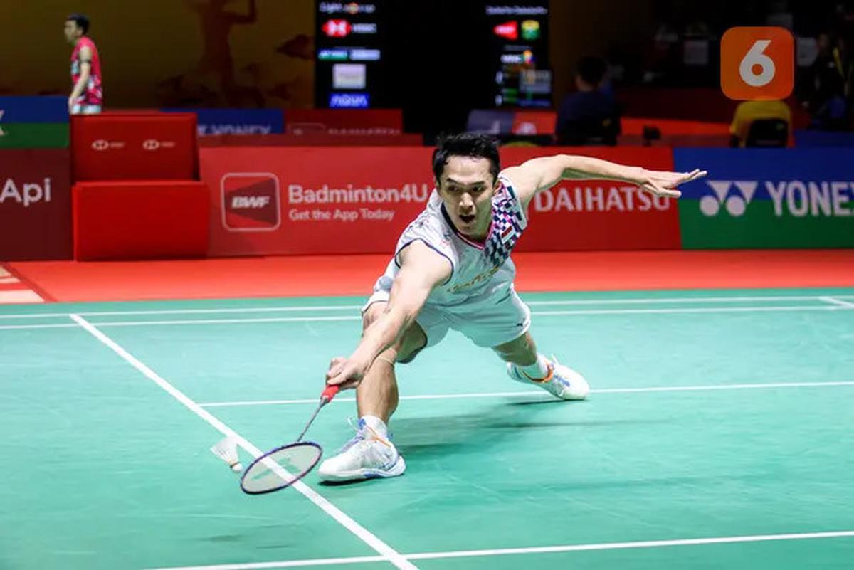 Jonatan Christie Lolos Final Indonesia Masters 2025