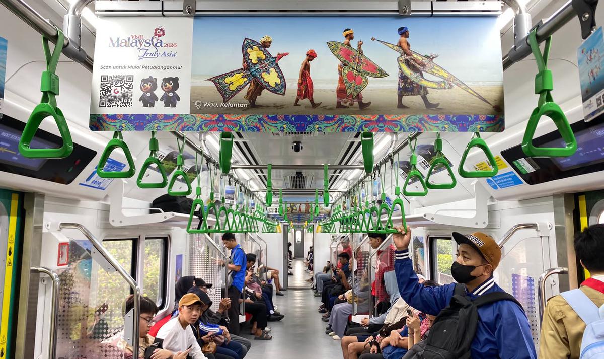 Tourism Malaysia Promosikan Wisata Lewat Commuter Line Jabodetabek