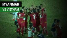 Berita video highlights Piala AFF U-18 2017 antara Myanmar melawan Vietnam dengan skor 2-1, Rabu (13/9).