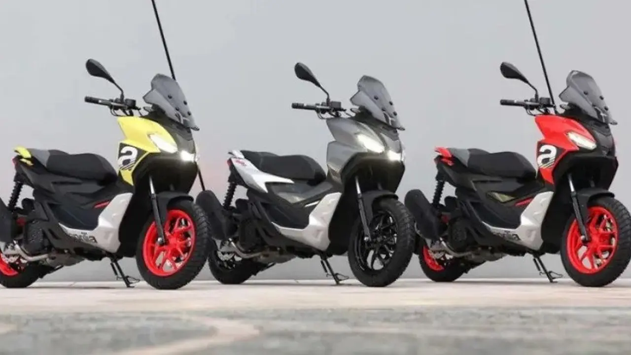 Aprilia SR GT