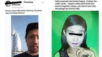 Status Facebook 6 Orang Kelewat Pede Ini Bikin Senyum Tipis (sumber: Instagram.com/awreceh.id dan Instagram.com/drama.sosmed)