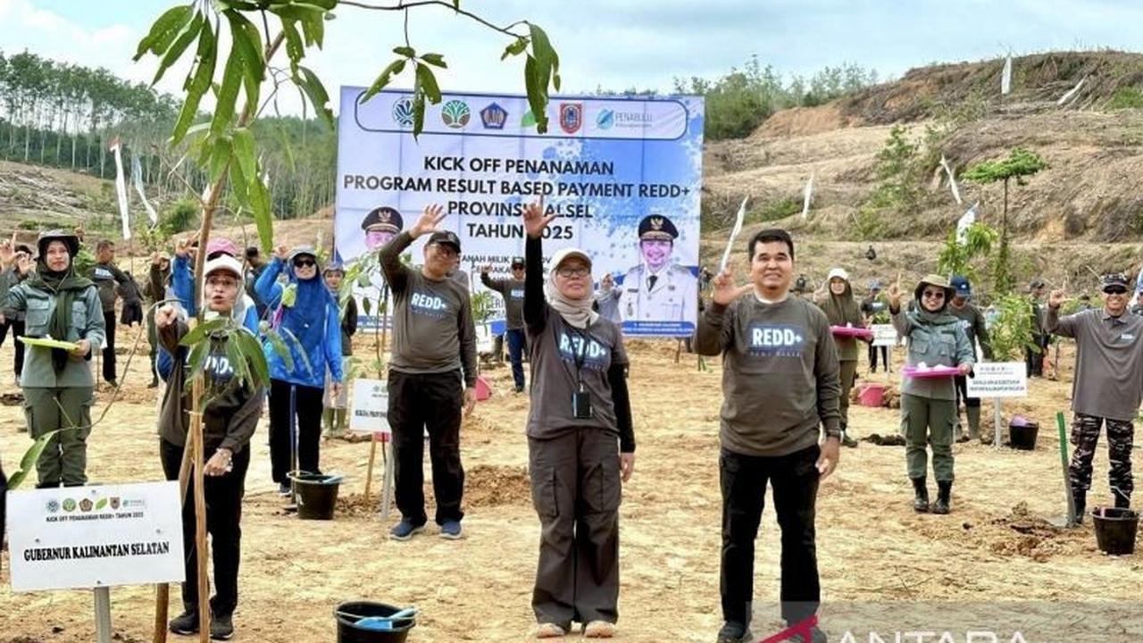 Tiga OPD di Sulawesi Tengah Kelola Rp43,7 Miliar Dana RBP untuk Mitigasi Perubahan Iklim