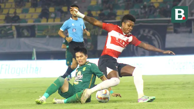 FOTO Persebaya Vs Madura United