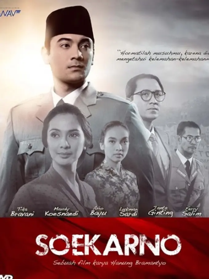 Aktor dan Aktris di film perjuangan
