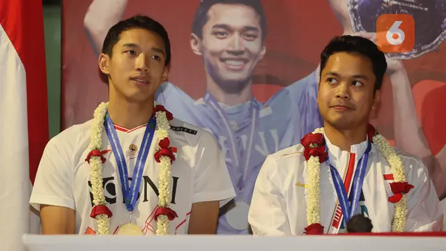 Penyambutan Juara All England 2024