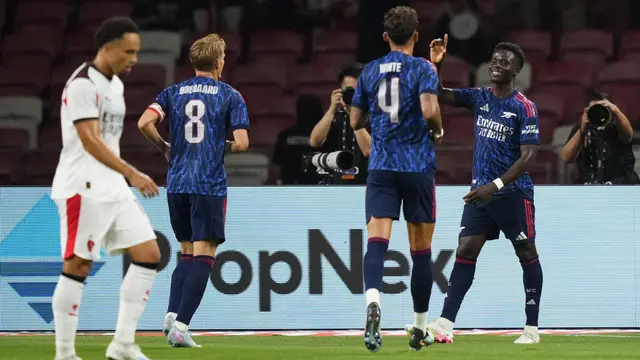 Bukayo Saka