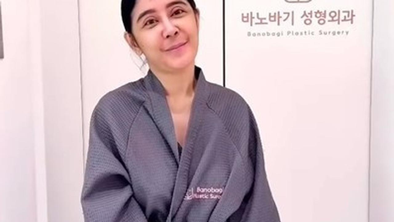 Potret Transformasi Uut Permatasari Setelah Operasi Plastik di Korea, Merasa Terlihat Lebih Muda