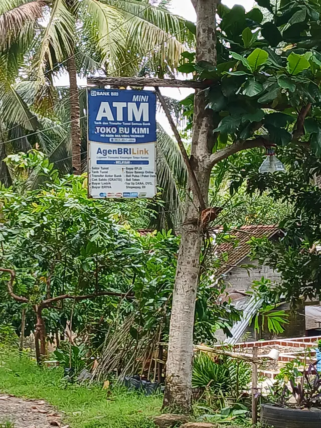 Salah Satu Agen Brilink BRI di Desa Krembangan Kulon Progo