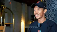 Tangkapan layar wawancara Antoni Putro Nugroho di kanal Youtube Tiento Indonesia.