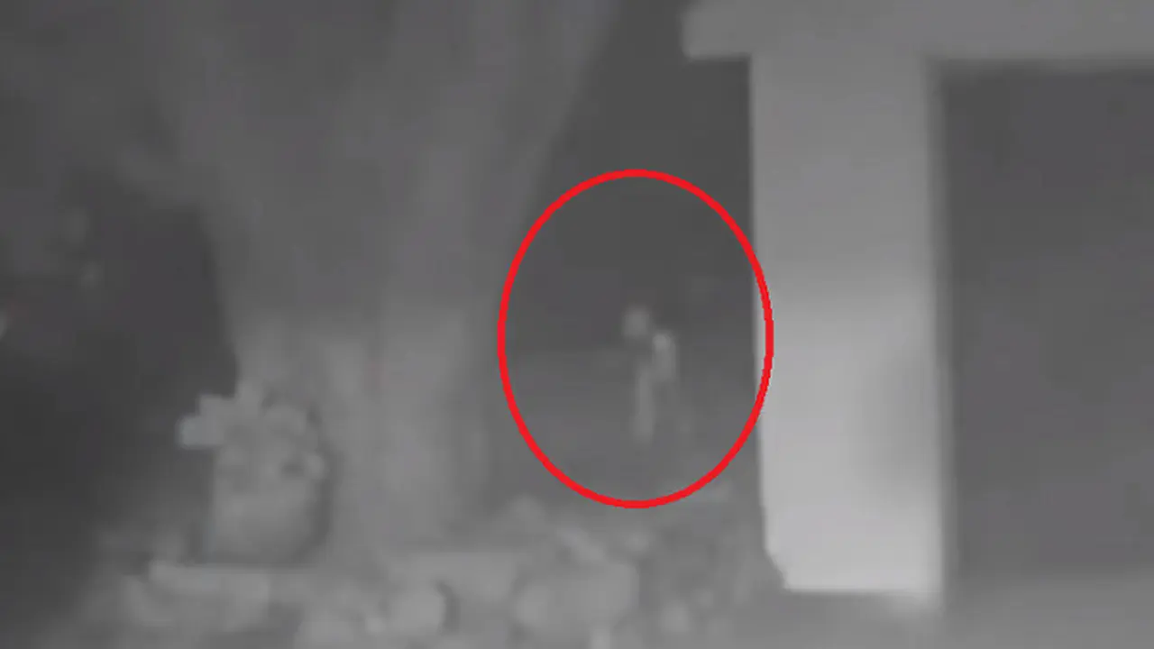 Penampakan Tuyul (Capture/Intan aja)