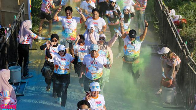 Prambanan Color Run Festival 2024