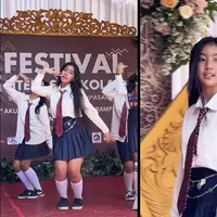 Leticia Joseph anak Sheila Marcia Joseph dan Anji baru saja lulus sekolah dasar. Penampilan Leticia kerap mencuri perhatian. Selain cantik, juga memiliki banyak prestasi.  Bahkan, sang ayah baru mengetahui putrinya jago dance. [Instagram/@duniamanji@itssheilamj]
