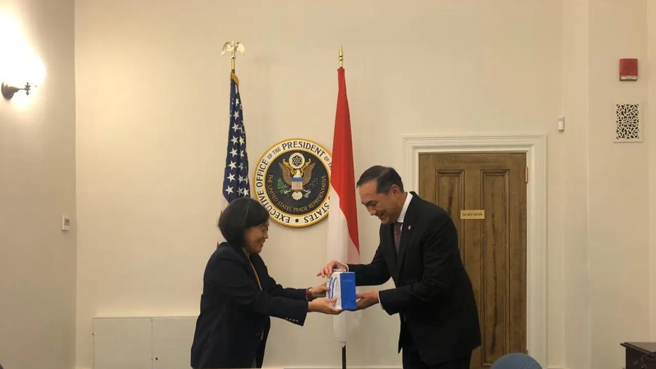 Menteri Perdagangan Muhammad Lutfi