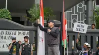Demo Dukung Palestina di DPRD Kota Malang, Habib Zahir Sebut Israel Tidak Terkalahkan Adalah Mitos