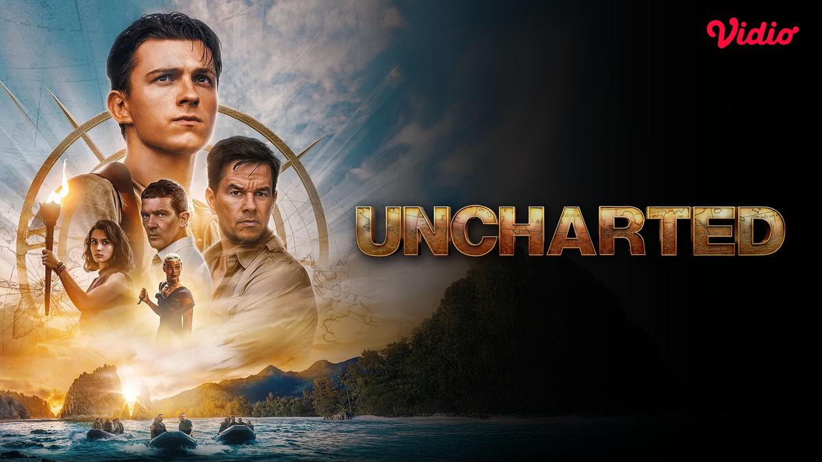 Film Hollywood Uncharted di Vidio: Sinopsis Aksi Tom Holland Berburu Harta Karun Terlupakan