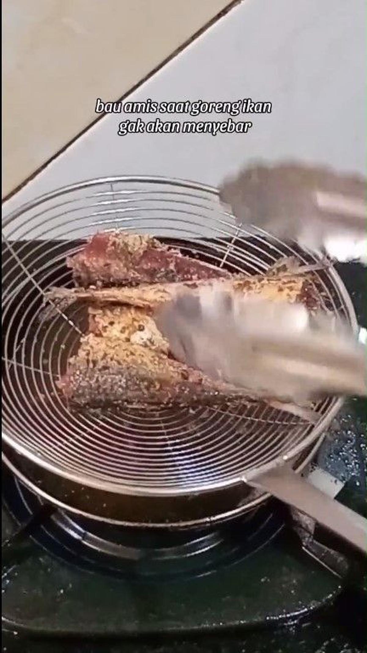 Ikan Goreng Bebas dari Bau Amis