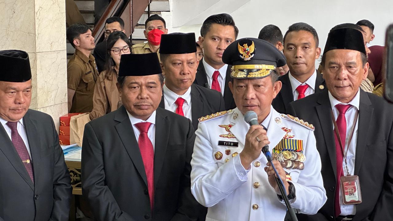 Menteri Dalam Negeri (Mendagri) Tito Karnavian
