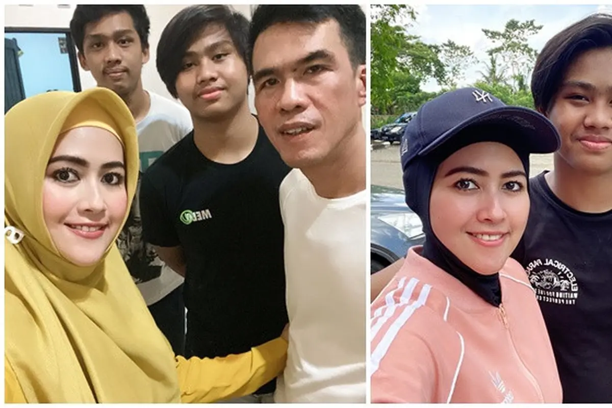 5 Momen Kebersamaan Meggy Wulandari Bareng Anak Sambungnya, Akrab Banget