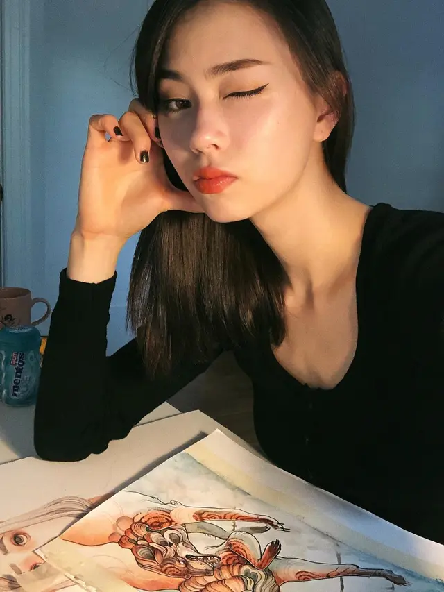 [Liputan6] Lauren Tsai