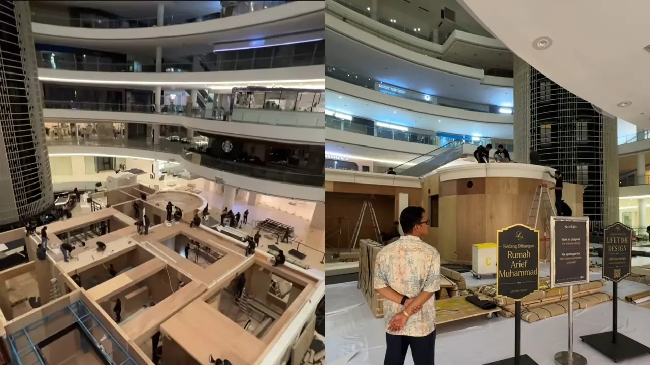 Rumah di Dalam Mall