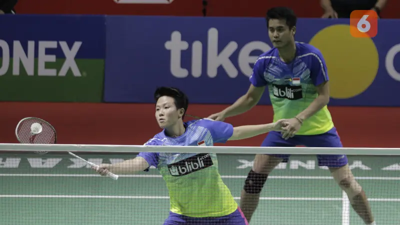 Tontowi Ahmad/Liliyana Natsir