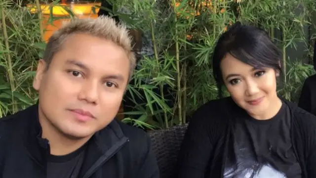 Rheina Ipeh dan suaminya, Findo Purwono (Instagram/ @rheina_findo)