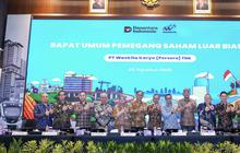 Komisaris BUMN Waskita Karya Dirombak, Ajudan Prabowo dan Kader Gerindra Masuk