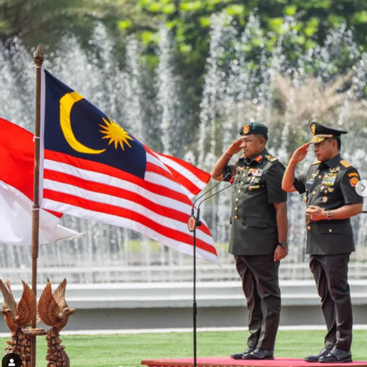 Jenderal Agus Subiyanto 'Unjuk Gigi' di Depan Panglima Tentera Malaysia