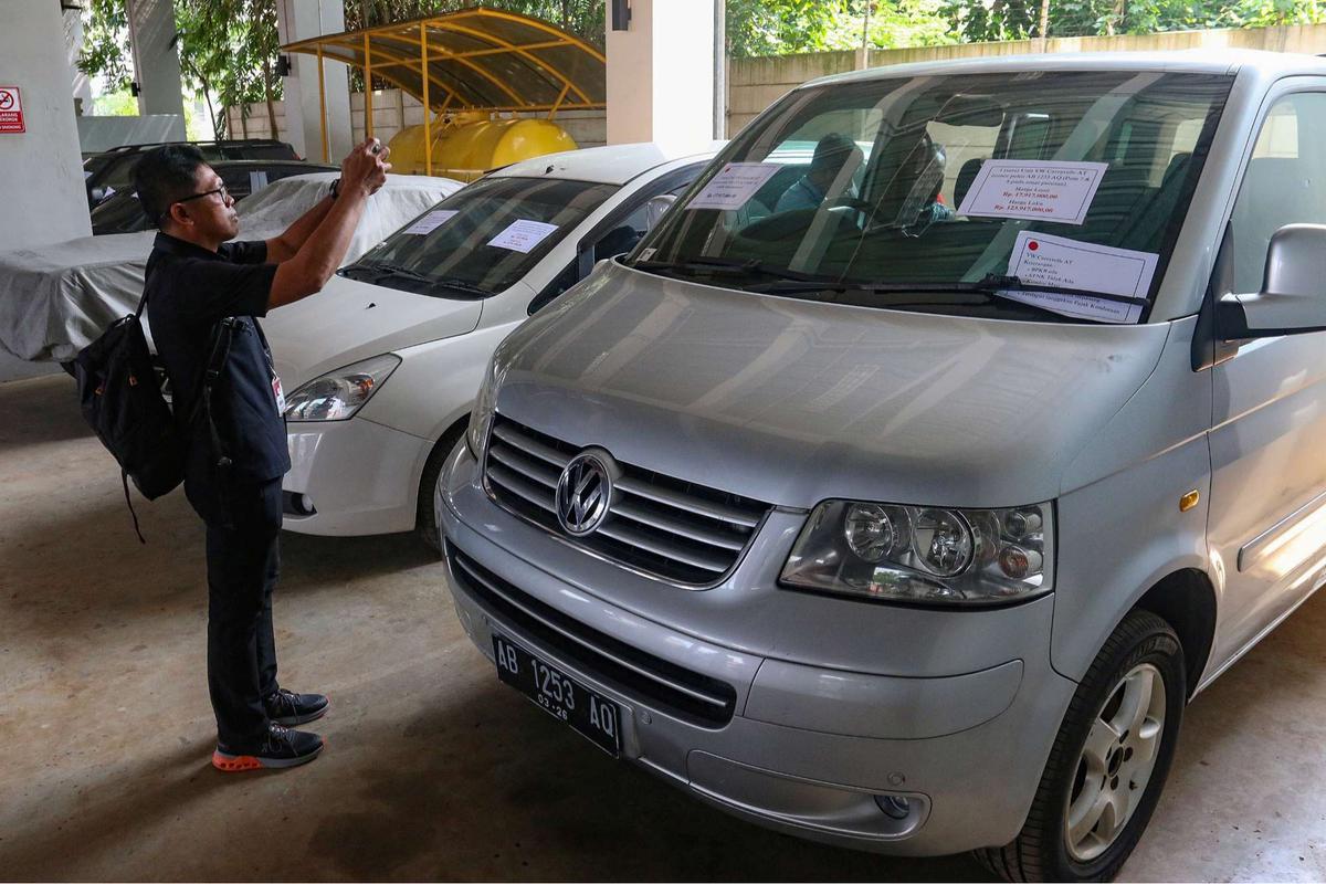 KPK Lelang Barang Rampasan Korupsi