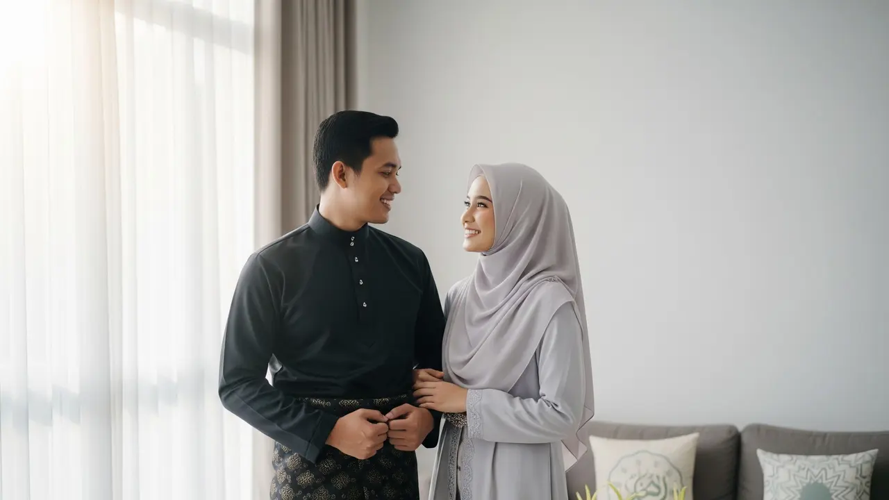 Ucapan Idul Fitri untuk Suami