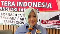 Anggota DPD RI yang juga aktivis bela Palestina Fahira Idris (Istimewa)