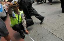 Setelah Porsche Tabrak Kantor Polisi, Giliran Mercedes Benz G-Class Seruduk Motor dan 2 Mobil di Medan