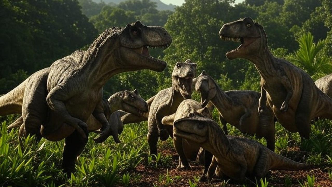Arkeolog ini Menguak Misteri Jutaan Tahun Lalu Ritual Cara Dinosaurus Kawin