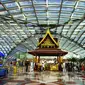 Ilustrasi bandara Thailand (AFP)