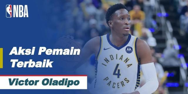 VIDEO: Aksi Victor Oladipo Saat Houston Rockets Kalahkan Portland Trail Blazers di NBA