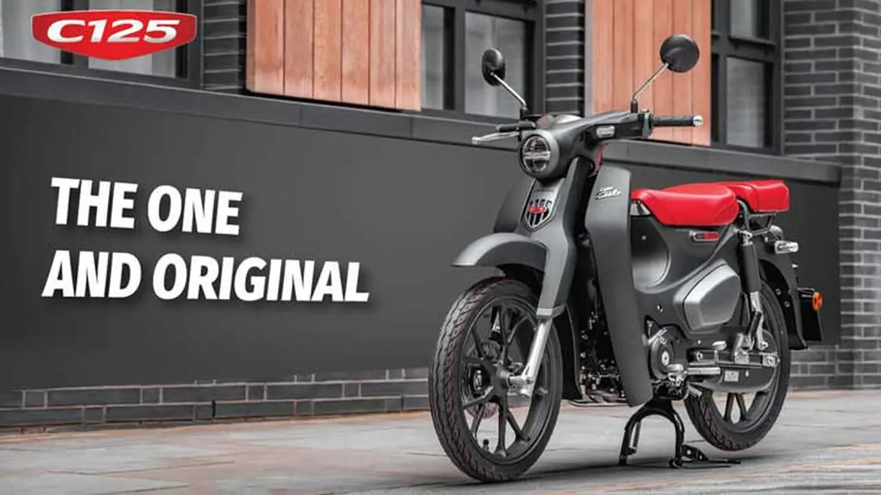 Honda rilis Super Cub C125 dengan warna baru