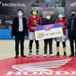 Para pemain terbaik atau MVP Honda DBL Seri Jakarta 2021 (Dok DBL)